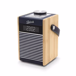 Roberts Radio Rambler Midi Portable Analogique et numérique Bleu, Marine - Vue supplémentaire 2