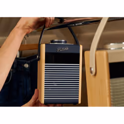 Roberts Radio Rambler Midi Portable Analogique et numérique Bleu, Marine - Vue supplémentaire 6