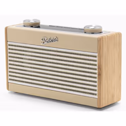 Roberts Radio Rambler Uno Portable Numérique Bambou, Crème - Vue supplémentaire 2