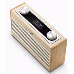 Roberts Radio Rambler Uno Portable Numérique Bambou, Crème - Vue supplémentaire 4