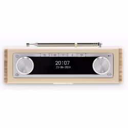 Roberts Radio Rambler Uno Portable Numérique Bambou, Crème - Vue supplémentaire 5
