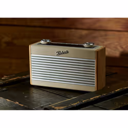 Roberts Radio Rambler Uno Portable Numérique Bambou, Crème - Vue supplémentaire 6