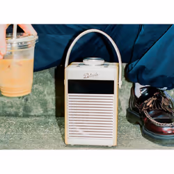 Roberts Radio Rambler Midi Portable Numérique Crème - Vue supplémentaire 6