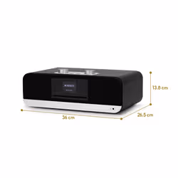 Roberts Radio Blutune 300L Noir - Vue supplémentaire 5