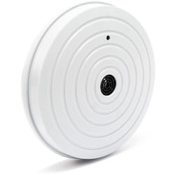 Wiltec - Pestcontroller Répulsif à ultrasons pour souris – 110 x 110 x 30 mm – pour 100 m² – sans fil, émission intermittanat d'un ultrason –