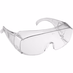 Sur-lunette de sécurité anti-rayure Lucerne Plus - Incolore