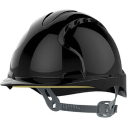 Casque de travail glissière ventilé EVO2 Comfort Plus Noir