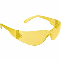Lunette de sécurité Stealth 7000 Ambré - Anti-rayure K