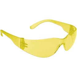 Lunette de sécurité Stealth 7000 Ambré - Anti-rayure k