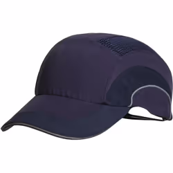 Casquette de sécurité Hardcap A1+ visière standard - 7cm Bleu marine