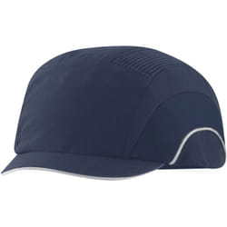 JSP - Casquette de sécurité Hardcap A1+ micro visière - 2.5cm Bleu marine