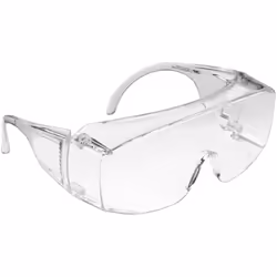 Sur-lunette de sécurité Martcare® M9300 oculaire incolore traité anti-rayure