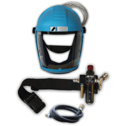 Masque intégrale à adduction d'air - airfed mask 2020 - VIUAF2020KIT - Ce produit de marque est neuf. - Iwata