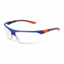 EN 166 / (EN 170) · Design sportif et haute qualité pour une utilisation régulière · Verres en polycarbonate intégraux · Tail ...