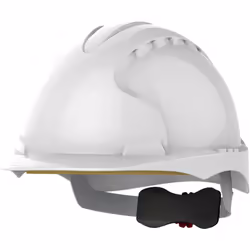 Le casque EVO®3 Comfort Plus™combine une calotte ultra résistante pour une protection supérieure toute la journée dans de div ...