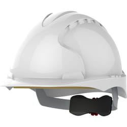 JSP - Casque de sécurité crémaillère non-ventilé EVO3 Blanc
