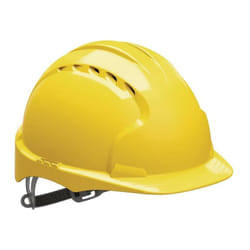 JSP - Casque de protection EVO®2 jaune hdpe en 397