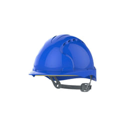 JSP - Casque de protection EVO2® ventilé - bleu