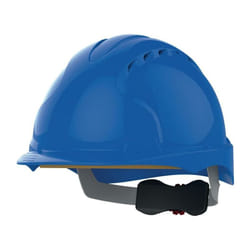JSP - Casque de protection EVO®3-Revolution® 6 (points) bleu polyéthylène en 397