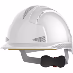 Casque de sécurité crémaillère ventilé EVOLite - CR2 gris Blanc