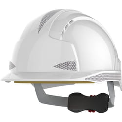 JSP - Casque de sécurité crémaillère ventilé EVOLite - CR2 gris Blanc