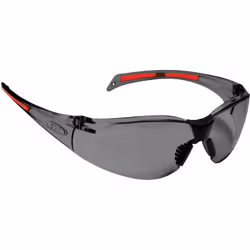 Lunette de sécurité Stealth 8000 Hardia+ anti-rayure K Fumé