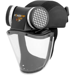 Equipement de ventilation assistée Powercap prise internationale active anti-impact