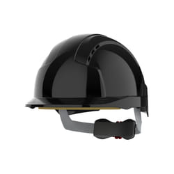 JSP - Casque de sécurité Evolite aéré ventilé Noir