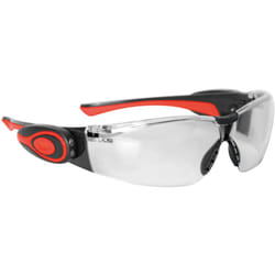JSP - Lunette de sécurité Stealth 8000 avec 4 lumières led orientable MistResist anti-buée k&n - Incolore