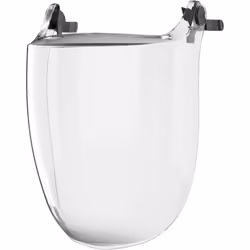 Kit écran complet polycarbonate avec retour menton KN EVOGuard C4-MAX industriel