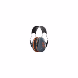 Casque de protection antibruit à l'arceau surmoulé et ventilé pour confort optimal.La pression se répartie de façon homogène  ...