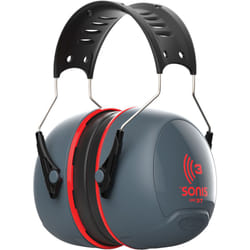 JSP - Casque anti-bruit Sonis 3 - 37 dB Gris
