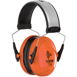 JSP - Casque anti-bruit Sonis Compact - 32dB Orange fluo