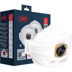 Masque jetable trois plis Springfit avec Valve Typhoon FFP2V - Boite de 10