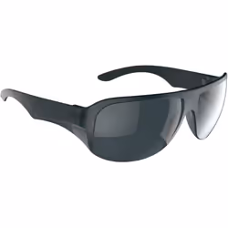 Lunette de sécurité Stealth Pilot fumé - anti-rayures K