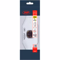 Masque jetable trois plis Springfit avec Valve Typhoon FFP2V - Unité