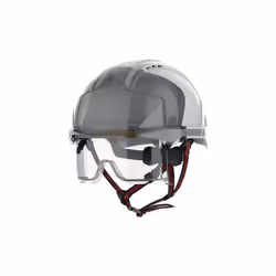 avec écran facial intégré et système de jugulaire DUALSWITCH™, ce qui permet de passer facilement du travail au sol au travai ...