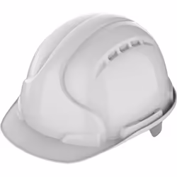 Casque de sécurité crémaillère à visière longue MK®7.0 - Blanc Non-ventilé