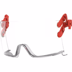 Surlunette de remplacement anti-buée anti-rayures EVO VISTAlens - Classe B Transparent