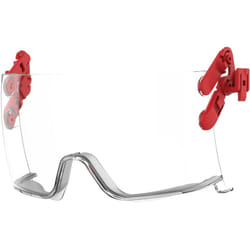 JSP - Surlunette de remplacement anti-buée anti-rayures evo VISTAlens - Classe b Transparent
