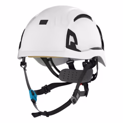 Casque de sécurité crémaillère ventilé EVO ALTA Skyworker Blanc