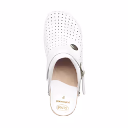 Scholl Clog supercomfort Charentaises Femelle 42 Blanc - Vue supplémentaire 5
