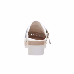 Scholl Clog supercomfort Charentaises Femelle 44 Blanc - Vue supplémentaire 4