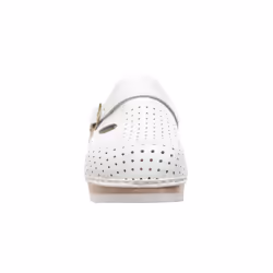 Scholl Clog supercomfort Charentaises Femelle 38 Blanc