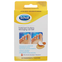 Scholl Traitement Durillons 4 Pansements