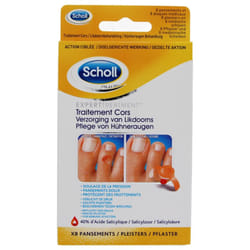 Scholl Traitement Cors 8 Pansements