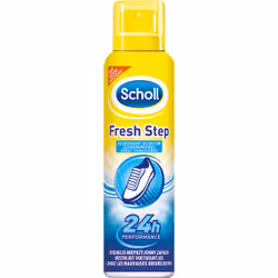 Scholl Fresh Step, Spray, Vaporisateur, 150 ml, Chaussures