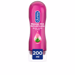 Play Massage Aloe Vera gel de massage et lubrifiant 200 ml