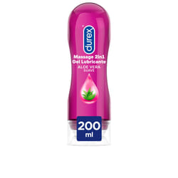 Play Massage Aloe Vera gel de massage et lubrifiant 200 ml