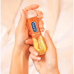 Durex 3036044 Lubrifiant sexuel Anal, Orale, Sex toy, Vaginal Lubrifiant à base d'eau 50 ml